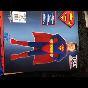 Superman costume small